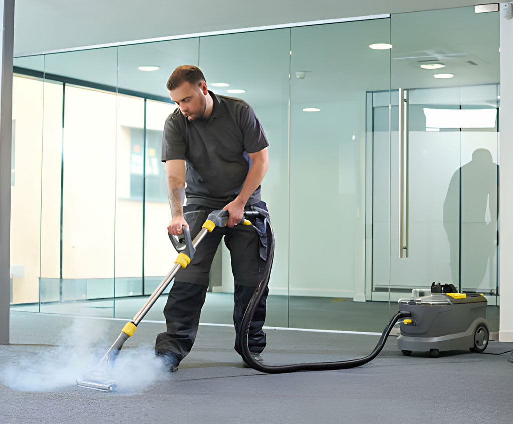 OFFICE CLEANING | CARPET AND UPHOLSTERY CLEANING | WINDOW CLEANING, FASCIAS AND SIGNAGE | HYGIENE AND STEAM CLEANING | BUILDER’S CLEANS AND PREOCCUPANCY CLEANS | JANITORIAL SUPPLIES