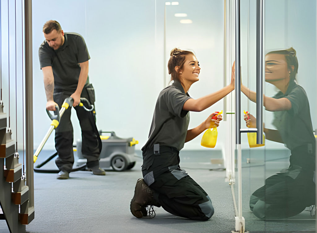 OFFICE CLEANING | CARPET AND UPHOLSTERY CLEANING | WINDOW CLEANING, FASCIAS AND SIGNAGE | HYGIENE AND STEAM CLEANING | BUILDER’S CLEANS AND PREOCCUPANCY CLEANS | JANITORIAL SUPPLIES