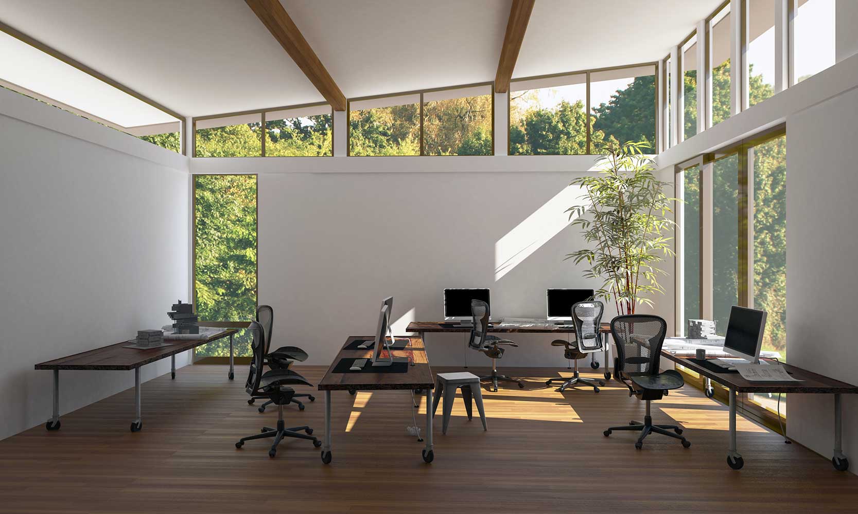 Commercial Office Setting in Witham