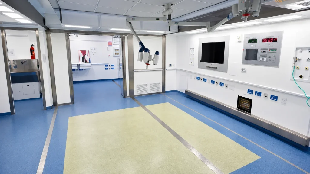 Vanguard Healthcare Specialist Cleaning Case Study Specialist cleaning support for Vanguard Healthcare mobile clinical facilities